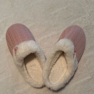 Nine Ci Fun Cozy Pink Women's Slippers